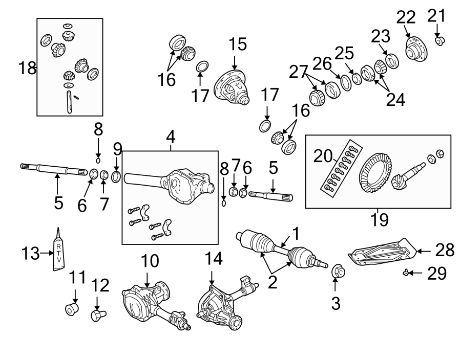 Dodge Ram Axle Replacement