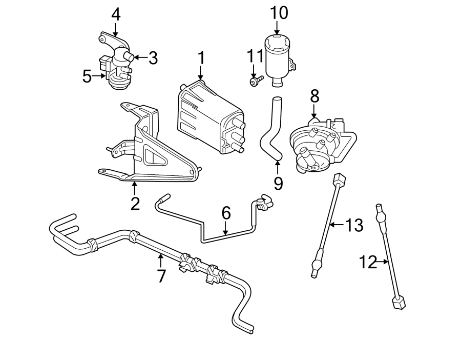 Dodge Durango Evap System Diagram