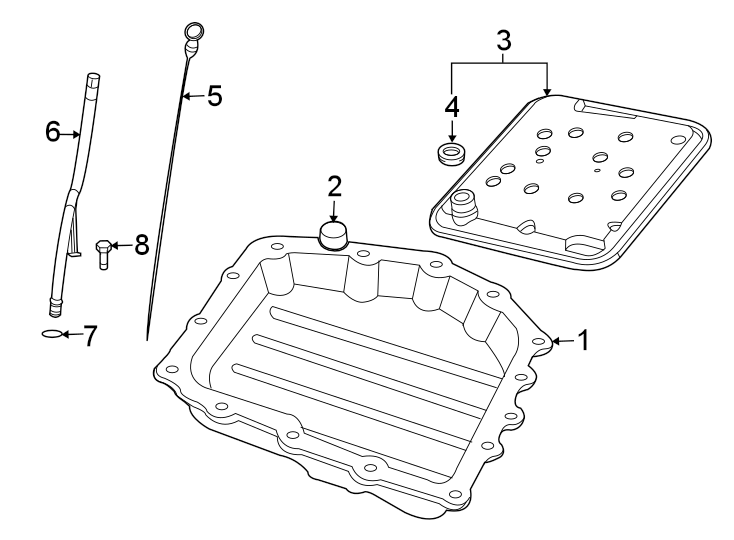 2015 dodge journey transmission dipstick location