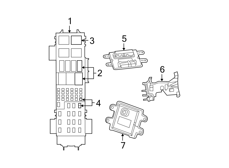 Diagram Wiring Diagram Cherokee Petrol Ecu Box Mydiagram Online